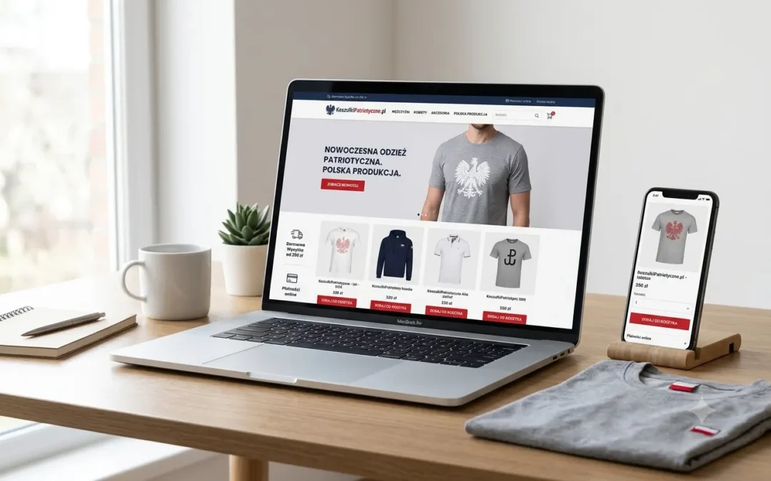 Online-Shop KoszulkiPatriotyczne.pl
