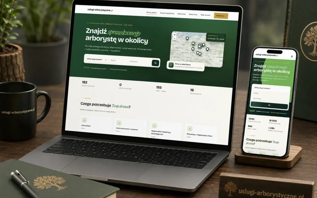 Directory portal uslugi-arborystyczne.pl